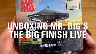 Unboxing MR. BIG’s THE BIG FINISH LIVE Album