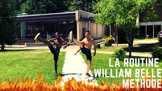 La routine des frères Mawem avec la méthode de williams belle