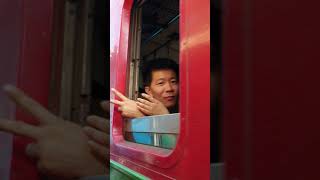 Maeklong railway market Thailand