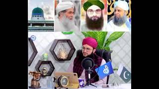 Owais Raza Qadri Love Haji Mushtaq attari And Dawateislami ❤️❤️❤️