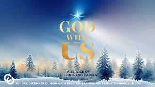 God With Us | December 10, 2023 | 9:00 a.m Sanctuary Service