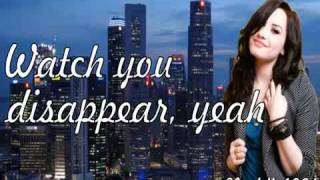 Skyscraper - Demi Lovato Lyrics New song 2011