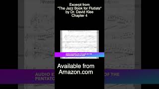 THE JAZZ BOOK FOR FLUTISTS-VIDEO SHORT CH 4