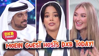 Moein Al Bastaki shows off not just his hosting skills but a little bit of magic on Dubai One TV