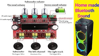 Bluetooth speaker repair kaise kare | how to repair ब्लूटूट साउंड | home made