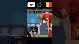 Belgium vs Japan | Thrilling Match 🔥🥵 #shorts