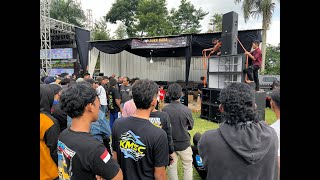 Demo sound di stand sukanada audio acara nyetel bareng di wonosobo