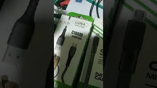 LELANG KABEL DATA CAS LUNA | JUAL BELI ACESORIS HP