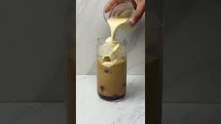 Eggnog Iced Latte