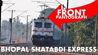 High Speed Bhopal Shatabdi express #shorts #IndianRailways