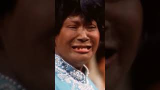 Mahalia Jackson (1911-1972). Gospel great. One of the most expressive singers ever heard.