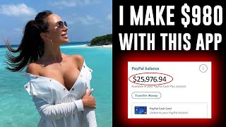 Earn $980 With This APP *WITH PROOF* | Make Money Online 2021