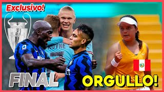 M. City vs Inter Final Champions League│Lucciana Perez hace historia! │Uruguay Sub20 a la SEMIFINAL