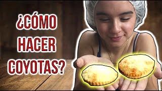 ¿Cómo hacer Coyotas? I Postre Sonorense | Turismo con Pao