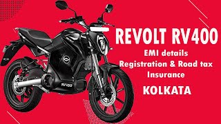 Revolt RV400 kolkata | EMI details