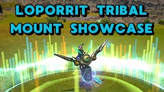 Loporrit Tribal Mount Showcase | FFXIV - Patch 6.35