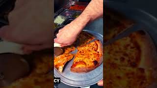 perfect cutting PIZZA #shorts #pizza