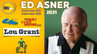 Ed Asner Interview | UP, Cobra Kai, Lou Grant | The Dev Show