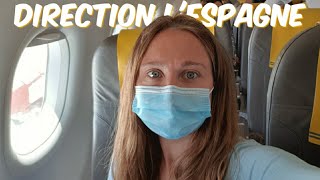 Avion pour les Canaries 🇨🇵🛩🇪🇸 || VUELING [Vlog 206]