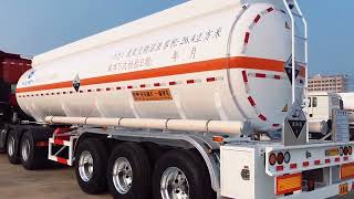 Brand New Stainless Steel Chemical Tanker for Sale