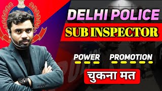 🚨 DELHI POLICE [ SI ]  POWERFUL JOB || SSCCPO/CGL/CHSL/MTS/GD/STENO #motivation #ssc