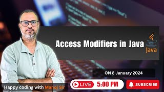 18. Access Modifiers in Java | default Access Modifier in Java | public Access Modifier in Java