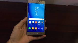 Android 7.0 Nougat on Samsung Galaxy J7 2016 First Look