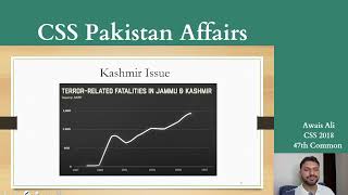 Free Pakistan Affairs Lectures | Part 61 | Constitutional Updates on Kashmir | CSS & PMS Exam 2025