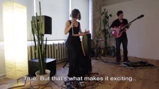 Carolina Eyck and Vinzenz Wieg Duo - theremin and e-guitar