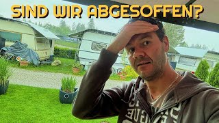 Dauerregen und Hochwasser: Es wird nass liebe Campingfreunde