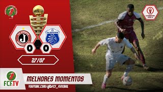 MELHORES MOMENTOS - JUVENTUS 0 X 0 GUARANI - CAMPEONATO CATARINENSE SÉRIE B 2023