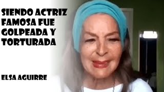 Siendo actriz famosa fue golpeada y torturada