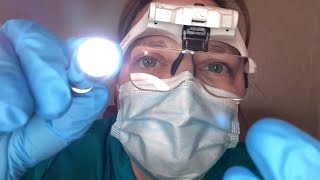 ASMR Dermatologist roleplay ~ Face mapping, blackheads, skincare