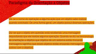 Análise e Projeto de Sistemas (UML) - Paradigma Orientado a Objetos - Parte 2