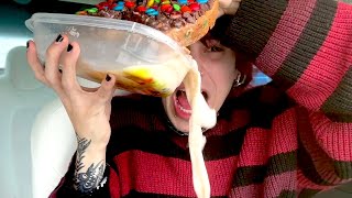 Eating a GIANT Deep Dish Cookie! (Full Stream)