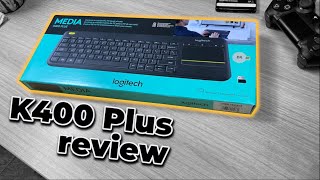 K400 Plus: o TECLADO que a logitech NÃO sabe vender!