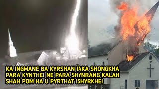 Pom u pyrthat ïakane ka ingmane namar ba ka kyrshan ïaka shongkha para kynthei ne para shynrang.