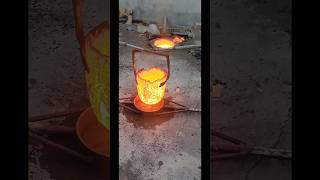 brass molding #sandcasting #shortvideos #amazing #trending