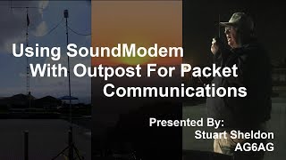 Using Outpost with Soundmodem for VHF UHF Packet Operation