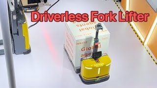 Fork lifter || Gabelstapler || warehouse automation || AI powered warehouse | automated warehouse