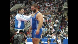 Ioannis Arzoumanidis (Greece) Bronze World Freestyle Wrestling Championship 2010