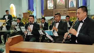 Concierto de marchas fúnebres, Parroquia Santo Domingo Mixco