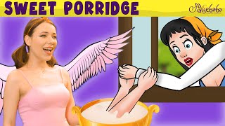 Sweet Porridge + The Little Match Girl | Bedtime Stories for Kids in English | Live Action