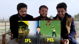 Pakistan Reaction On 'IPL vs PSL - Comparison 2022 | Indian Premier League vs Pakistan Super League'