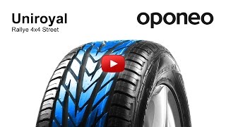 Pneu Uniroyal RALLYE 4x4 STREET ● Pneus Été ● Oponeo™