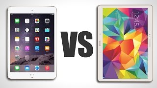 iPad Air 2 Vs. Samsung Galaxy Tab S 10.5