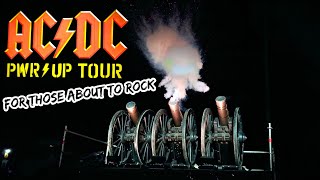 AC/DC - FOR THOSE ABOUT TO ROCK + Fireworks - Nürnberg 27.07.2024 ("POWER UP" -Tour)