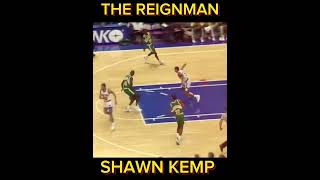 Shawn Kemp Sonics