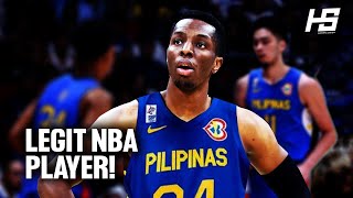 NEW NATURALIZED Player SANA ng Gilas Pilipinas Isang LEGIT NBA Bigman!