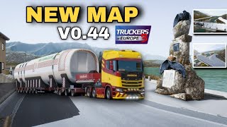 🚚 New Update 0.44 New Road Images + Large map , New Developers Message In Truckers Of Europe 3